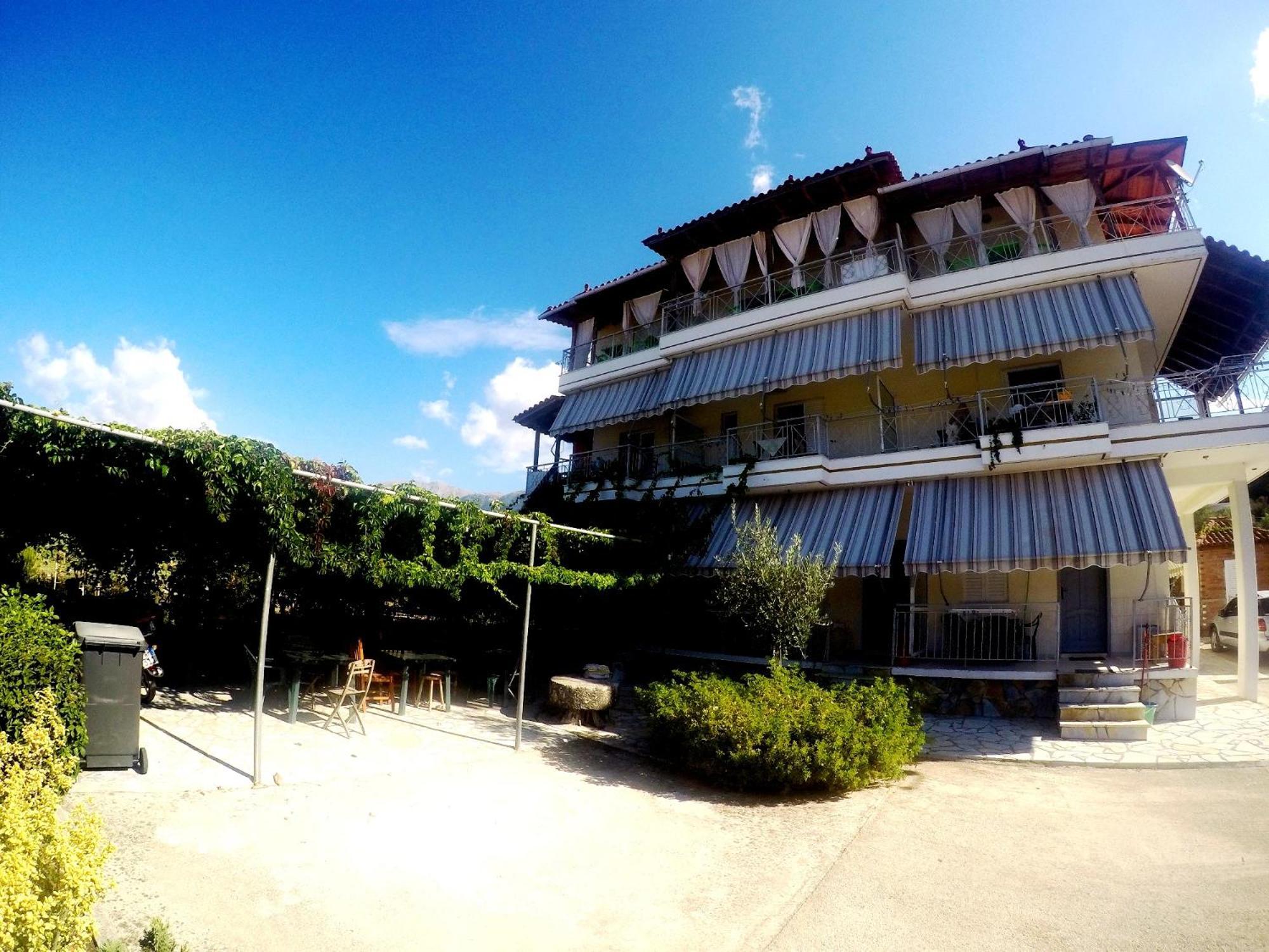 Rexhos Studios Himara Kültér fotó
